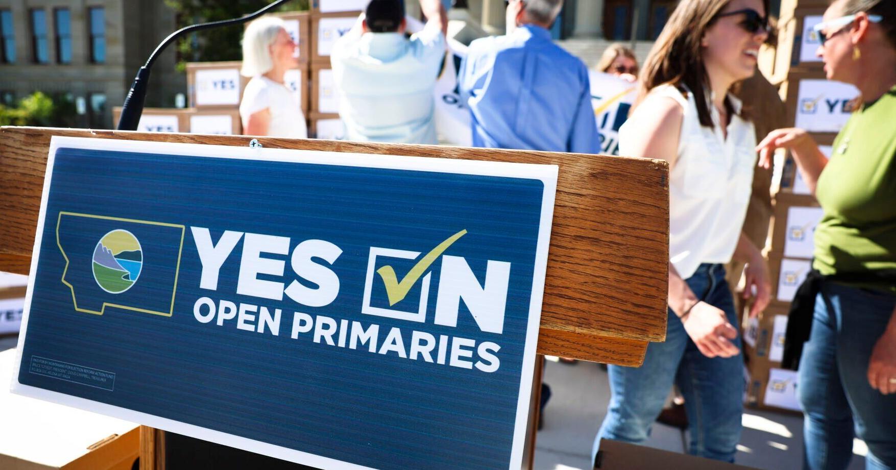 Montana election reform group says it has needed signatures - Vimarsana News