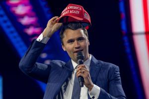 PEOPLE-CHARLIE KIRK/