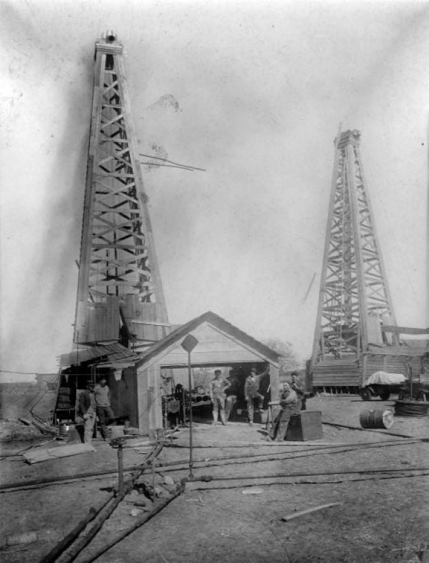 Wyoming's oil boom years