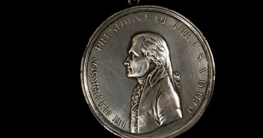 Rare Lewis and Clark medal at Buffalo Bill Center of the West authenticated