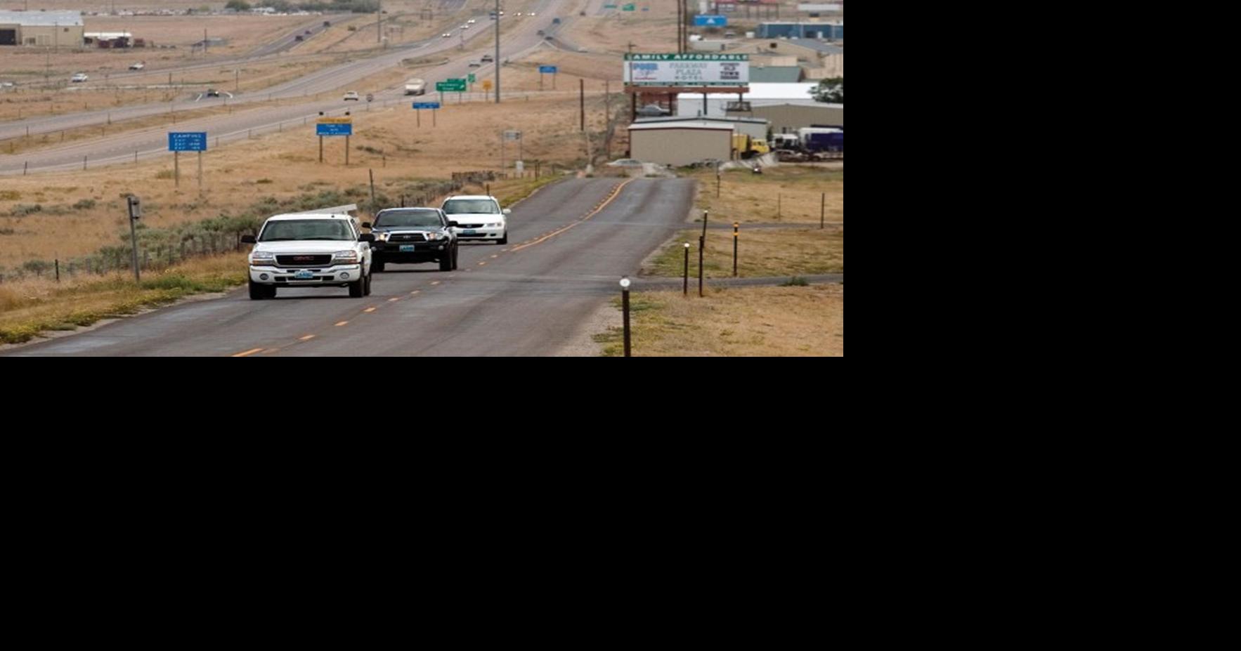 Wyoming may up vehicle registration fees