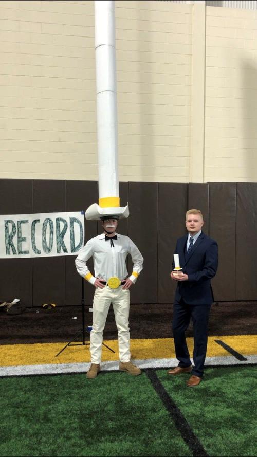 UW students go viral with video series about guy with really tall