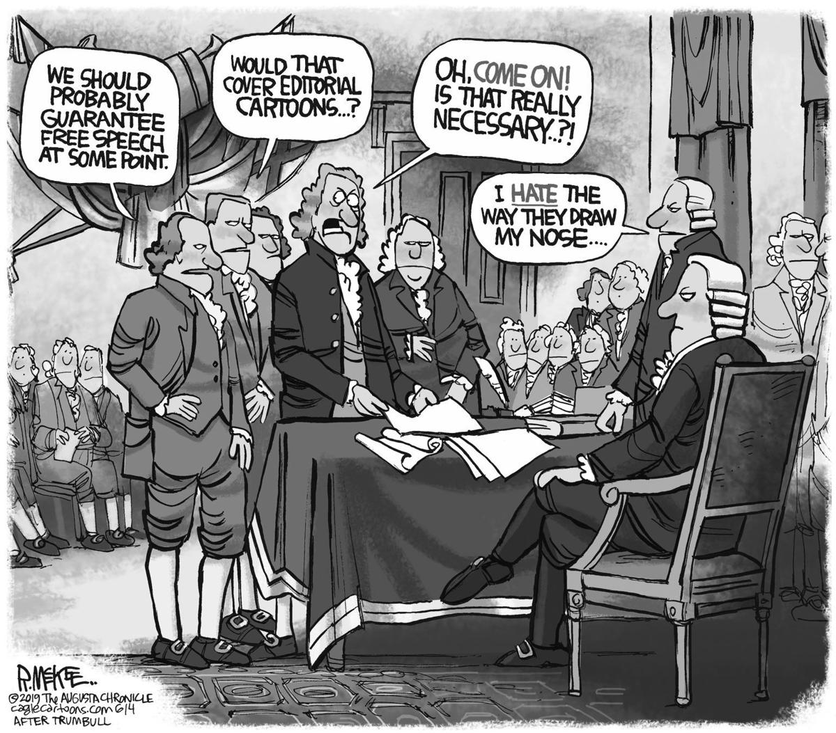 Gazette opinion: Can you pass a Constitution quiz?