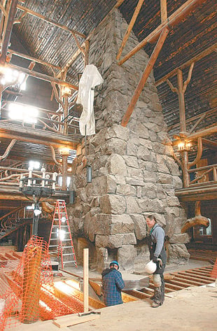 Yellowstone S Old Faithful Inn Gets A 21st Century Renovation Montana News Billingsgazette Com