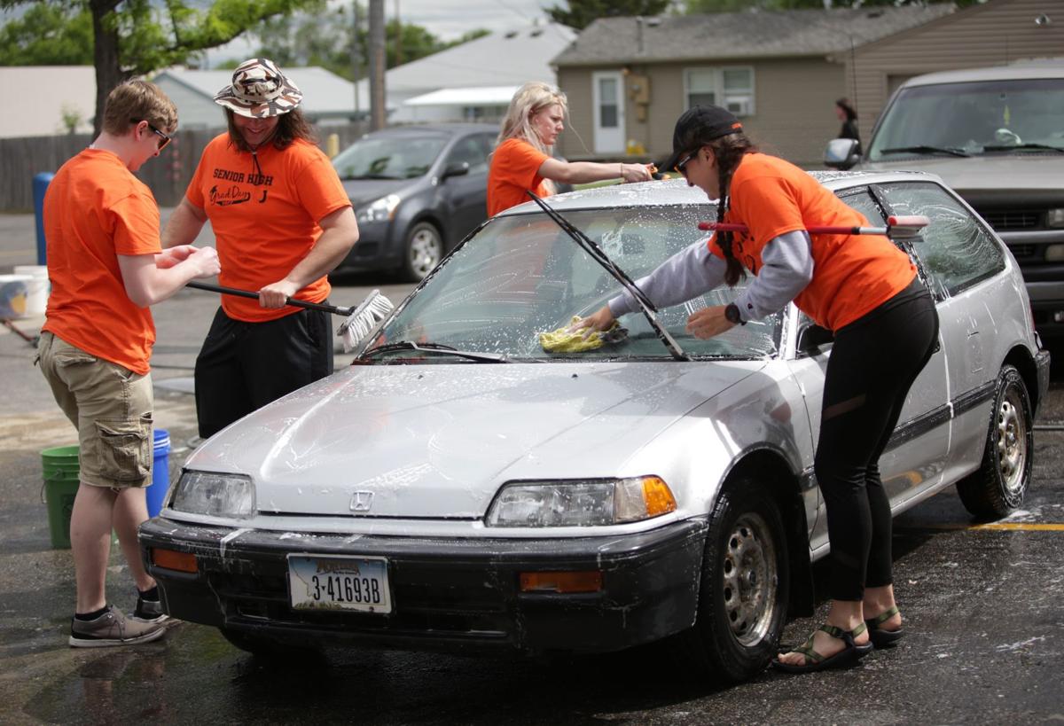 Photos Grad Day car wash Saturday News