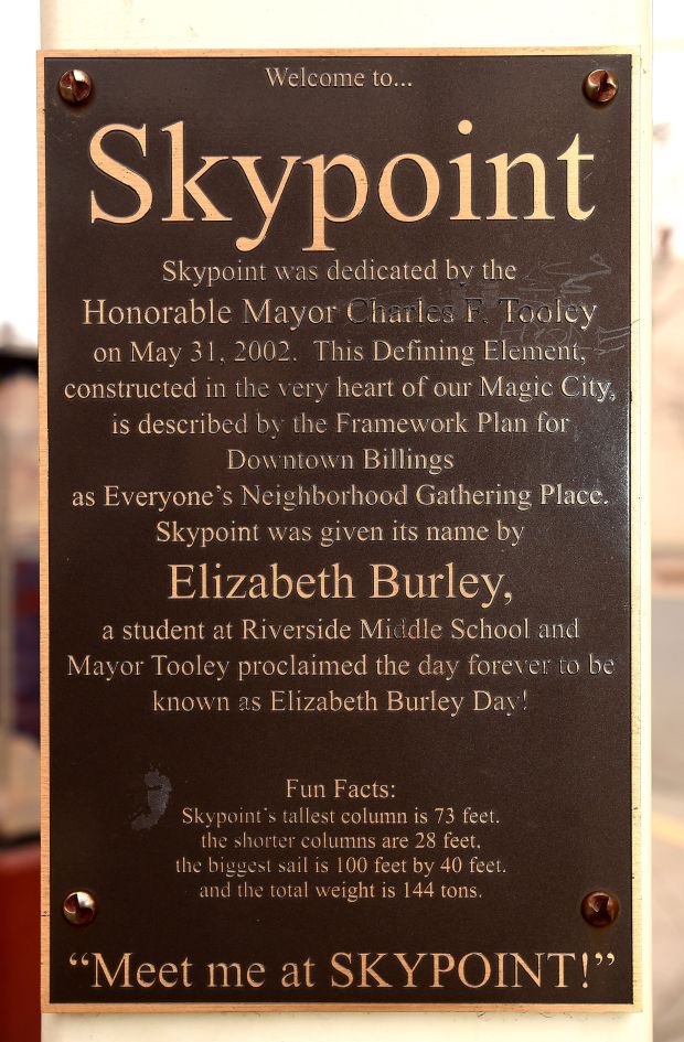 skypoint lends enigmatic exclamation to downtown billings