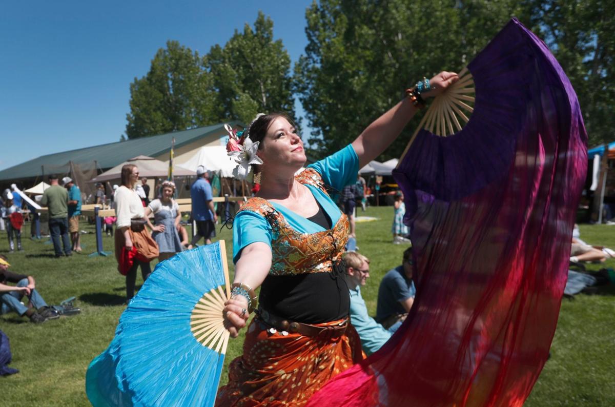 Photos Attendees travel back in time for the 2018 Montana Renaissance