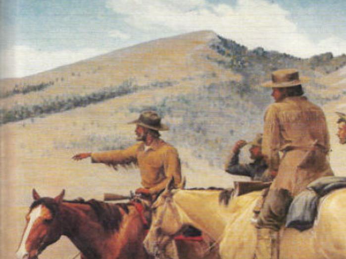 150 Years Ago Four Weary Miners Discovered Gold Which Would Lead