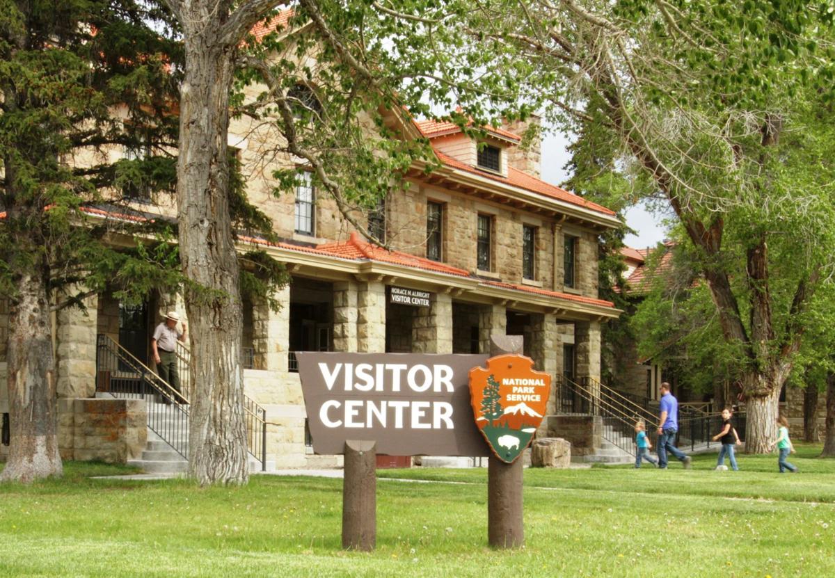 Yellowstone National Park Visitor Centers Alltrips