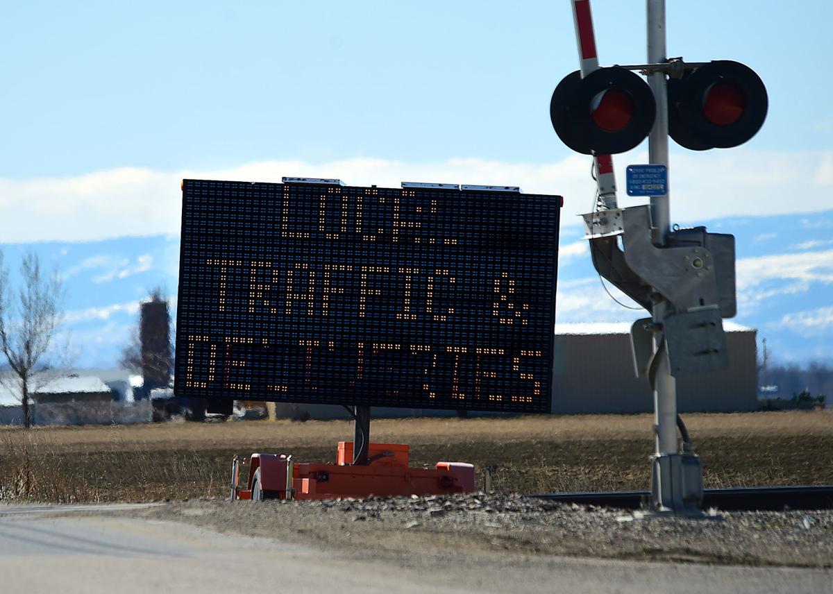 Checkpoints set up on Crow Reservation to prevent spread of COVID19