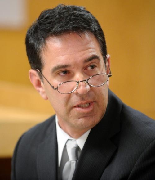 Former Las Vegas police officer Timothy Nicothodes