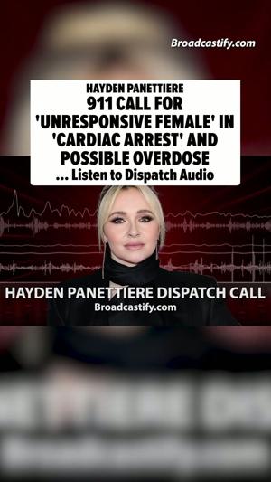 Hayden Panettiere Dead at 36
