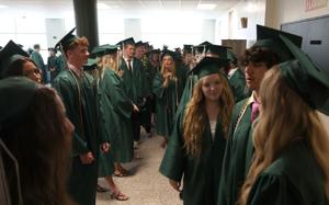 Billings Central High School graduation ceremony