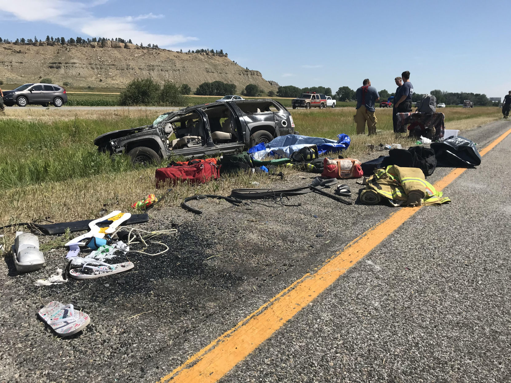 Woman Killed In Crash Near Park City Identified; 2 Others Remain In ...