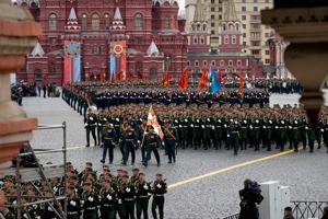 WW2-ANNIVERSARY/RUSSIA-PARADE