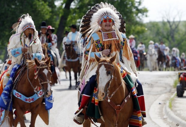 Native Days parade part of celebration