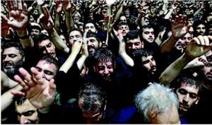 FUNERAL BEGINS FOR SLAIN IRAN SUPREME LEADER