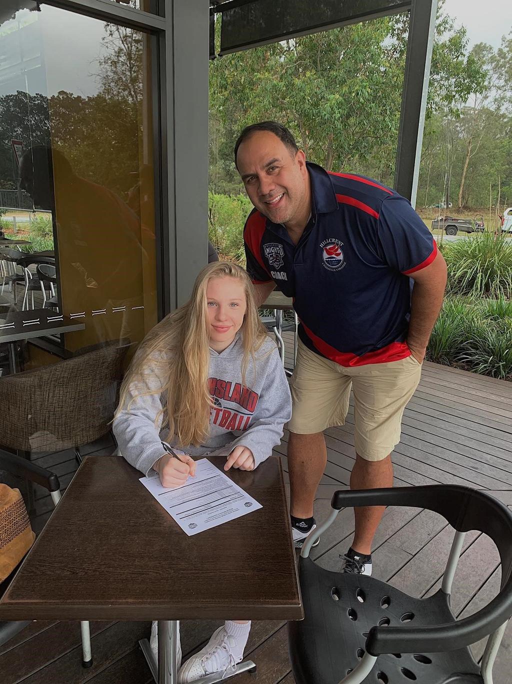 Dawson Cc Signs Australian Women S Basketball Player Emma Stadler