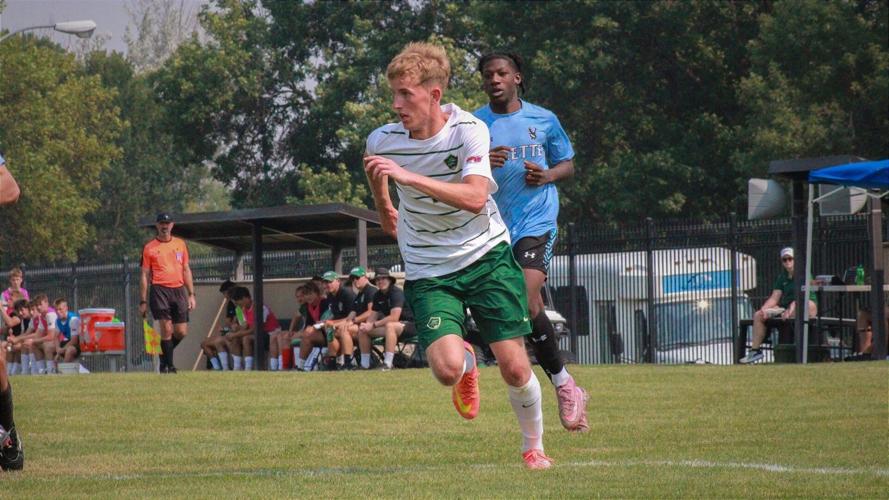 Sweeting’s Second-Half Brace Leads No. 22 Rocky Men’s Soccer to 3-1 Road Victory