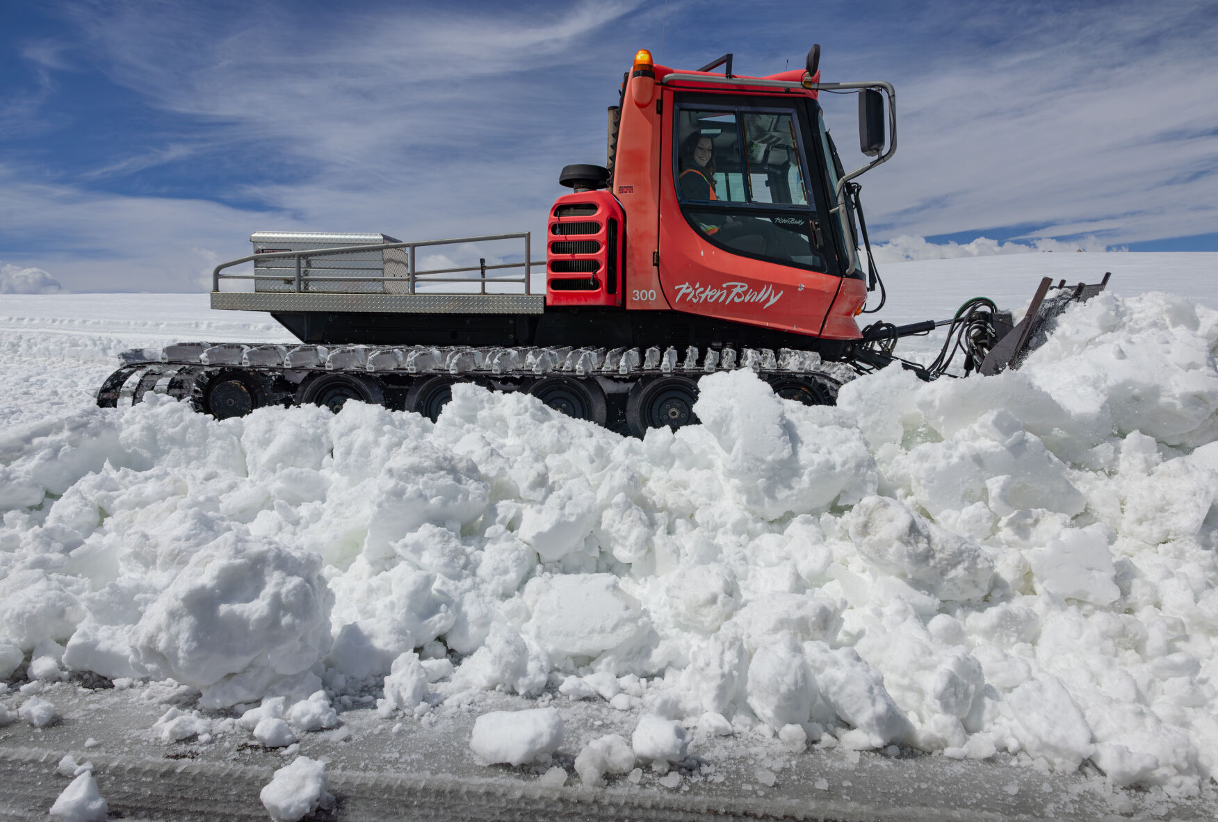 Clearing the Beartooth Pass ahead of opening day