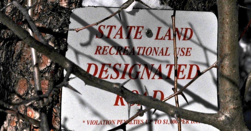 State land recreation survey highlights need for updated rules