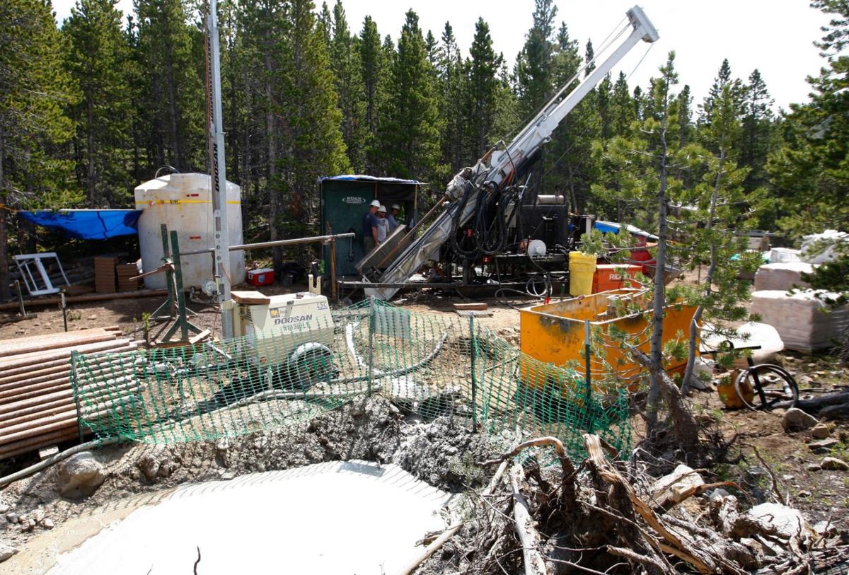 Drill site