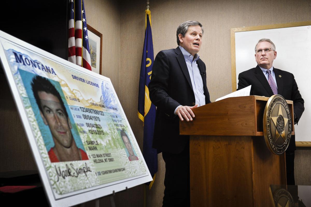 Sen. Steve Daines, R-Mont.