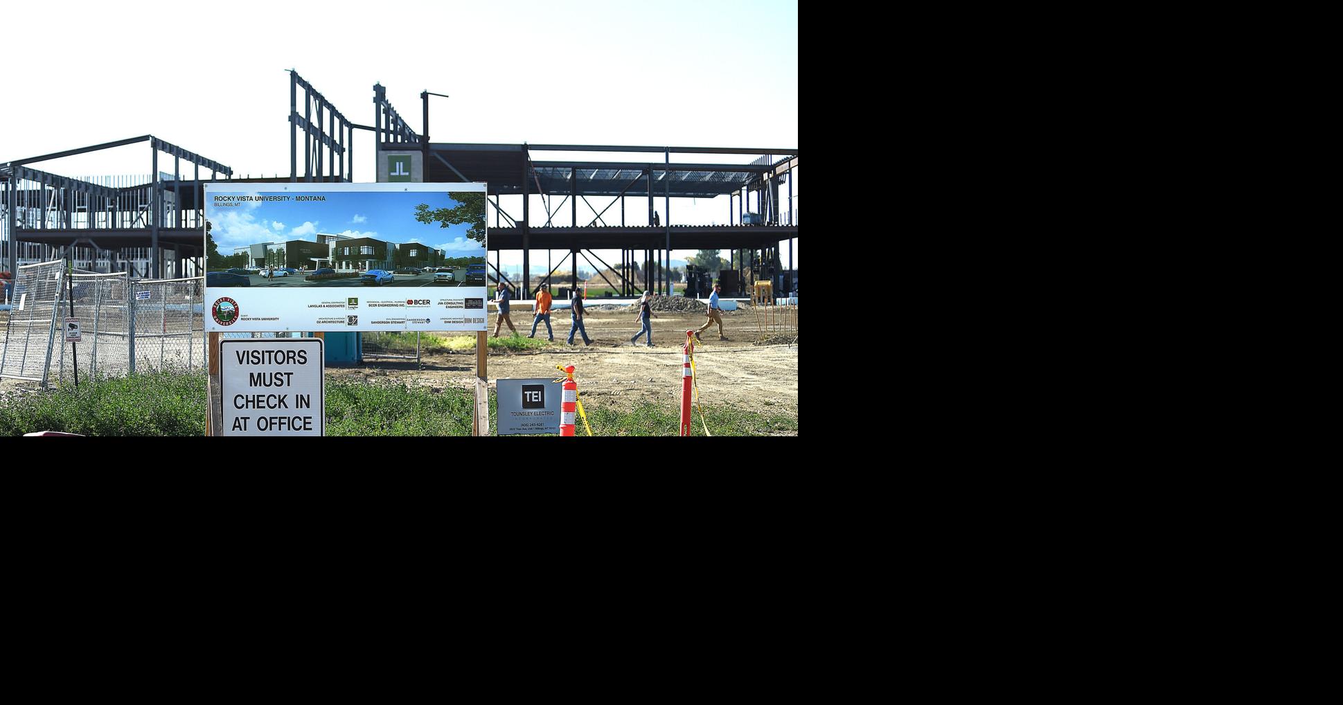 RVU breaks ground on Billings medical school