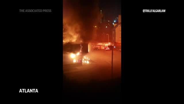 Historic Atlanta Krispy Kreme damaged by fire