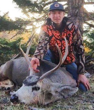 Kylar Gochanour deer