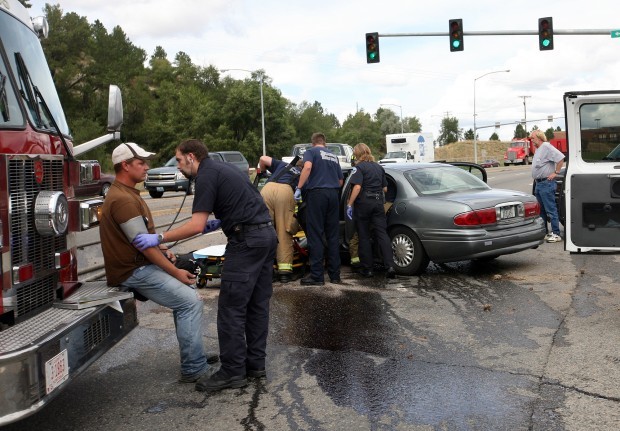 News Photo: Injury Accident At Main And 6th Avenue