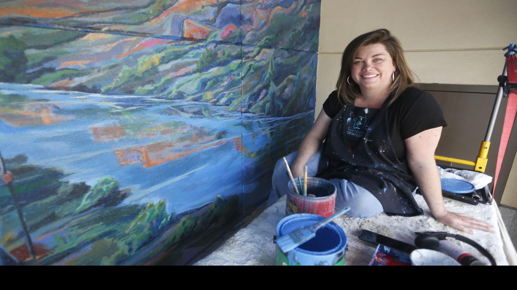 Muralists Tackle Large Public Canvases In Billings Enjoy