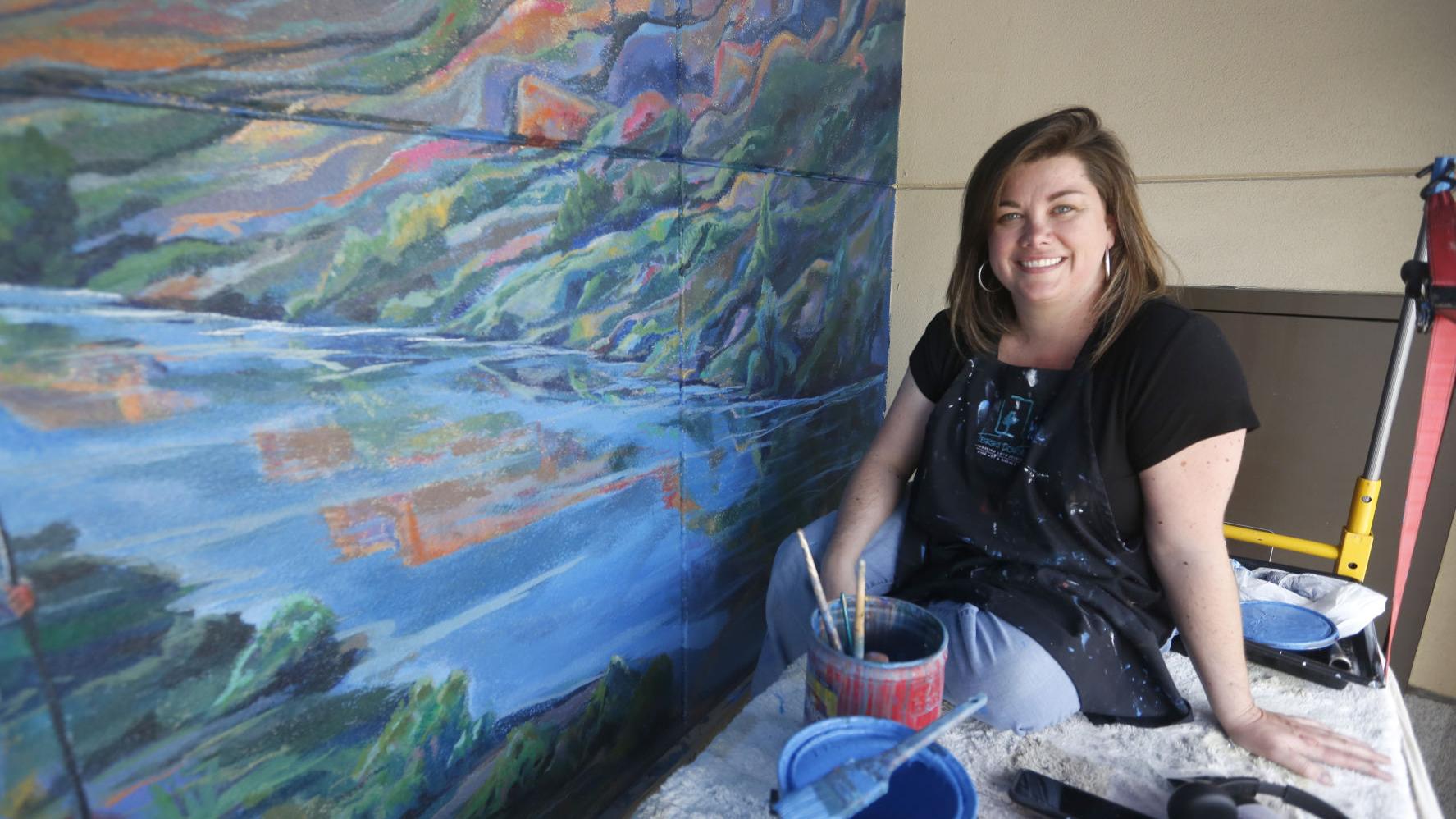 Muralists Tackle Large Public Canvases In Billings Enjoy
