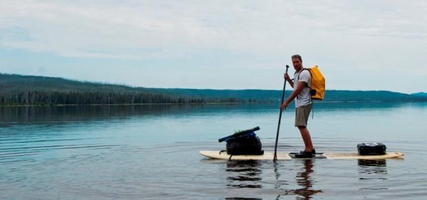 Paddler takes SUP on overnight excursion into Yellowstone