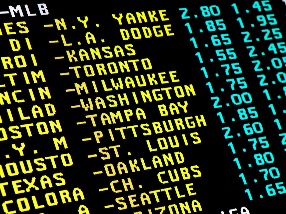 Sports betting gambling