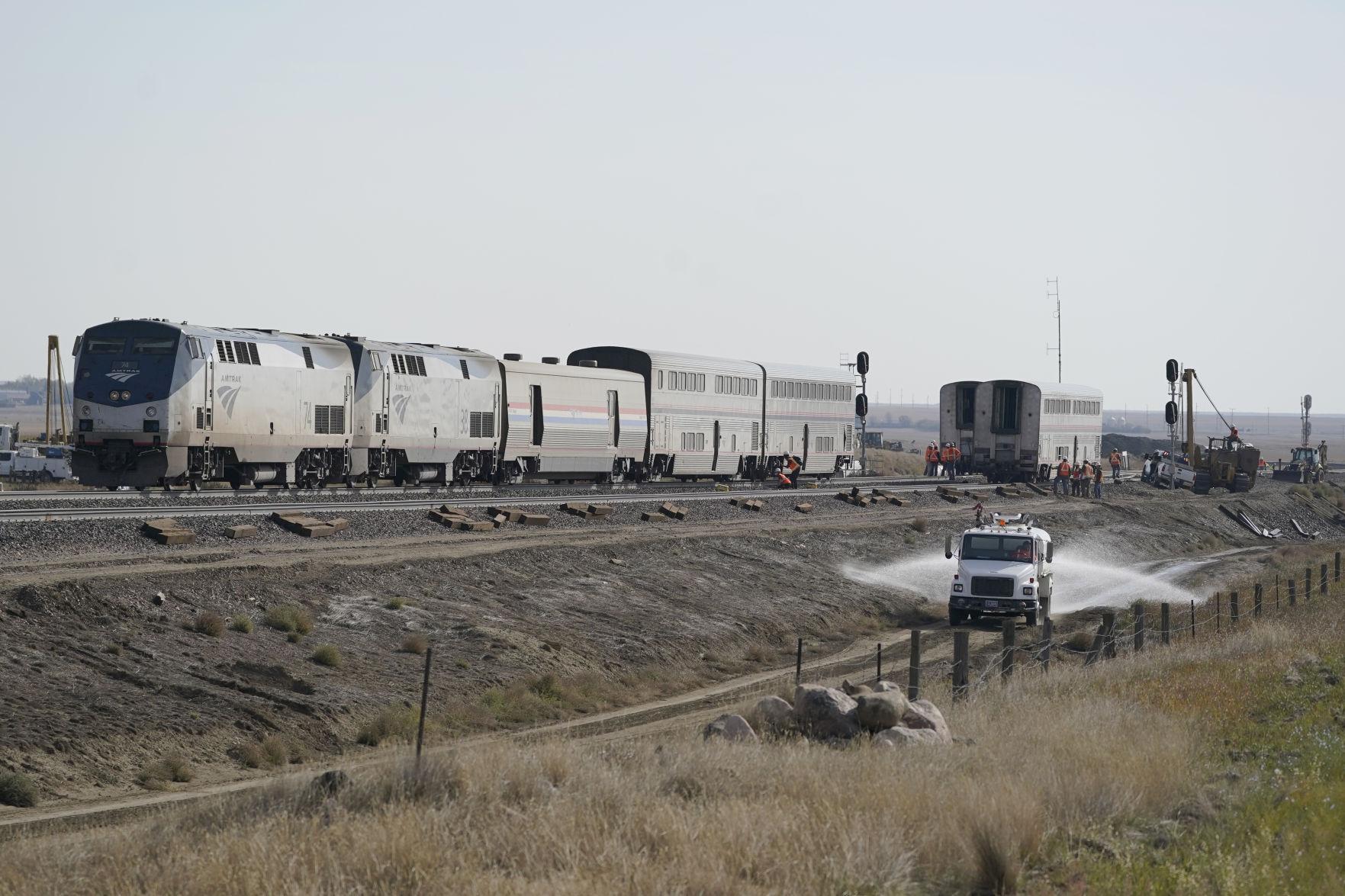 Details emerge from Montana train derailment that left 3 dead, dozens