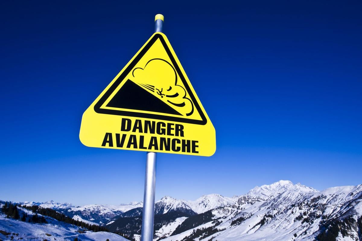 Avalanche sign