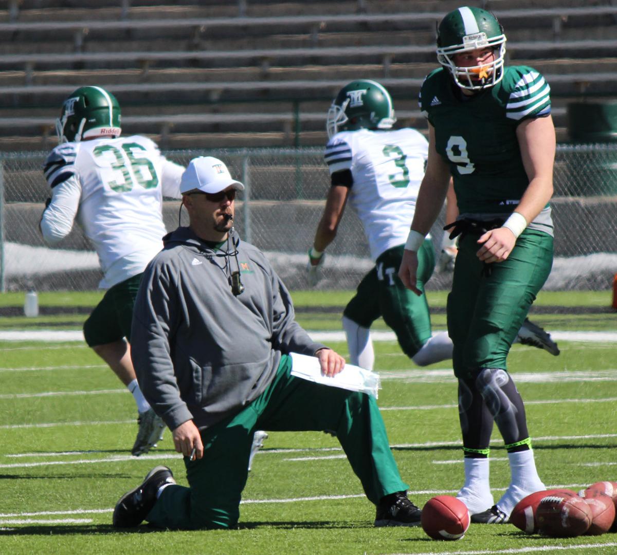 Spring Practices Key For Montana Tech S Younger Players Montana