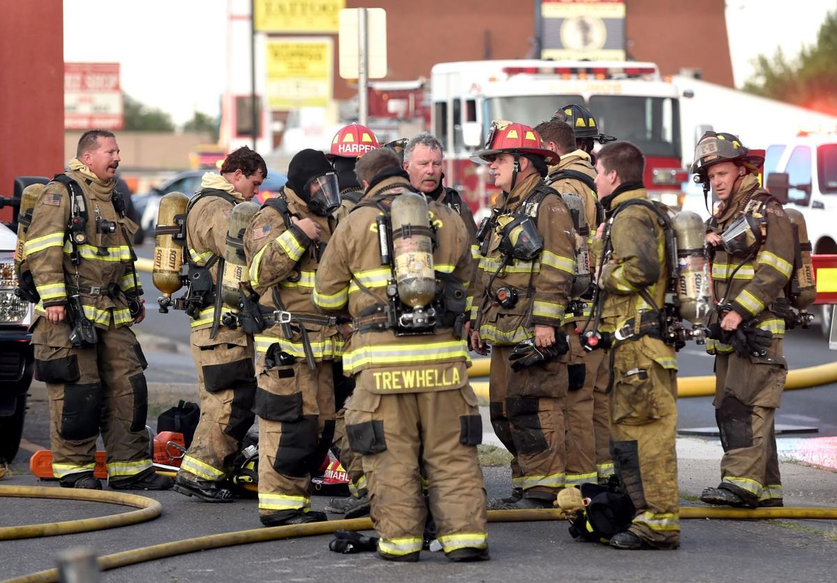 SherwinWilliams structure fire continues busy weekend for Billings Fire Department Local