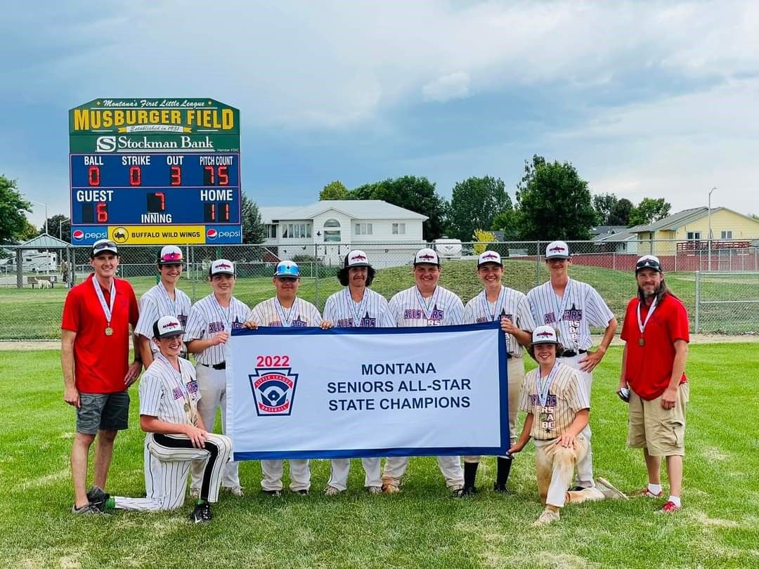 Billings senior Little League state champion baseball team seeks donations  | 406mtsports | billingsgazette.com
