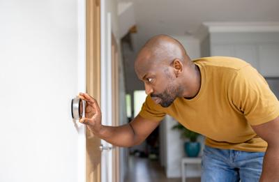 central hvac stock image 1