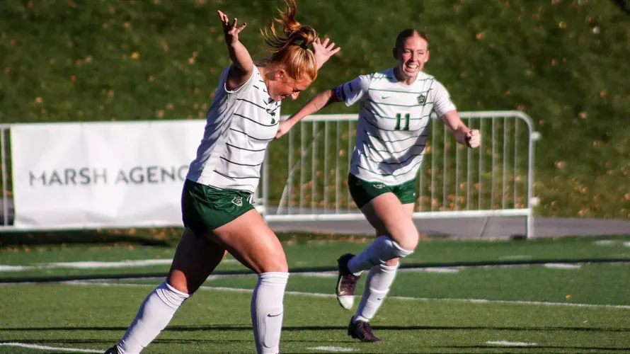 #20 Rocky Women’s Soccer Cruises Past Providence 5-0 Behind Maack’s Hat Trick