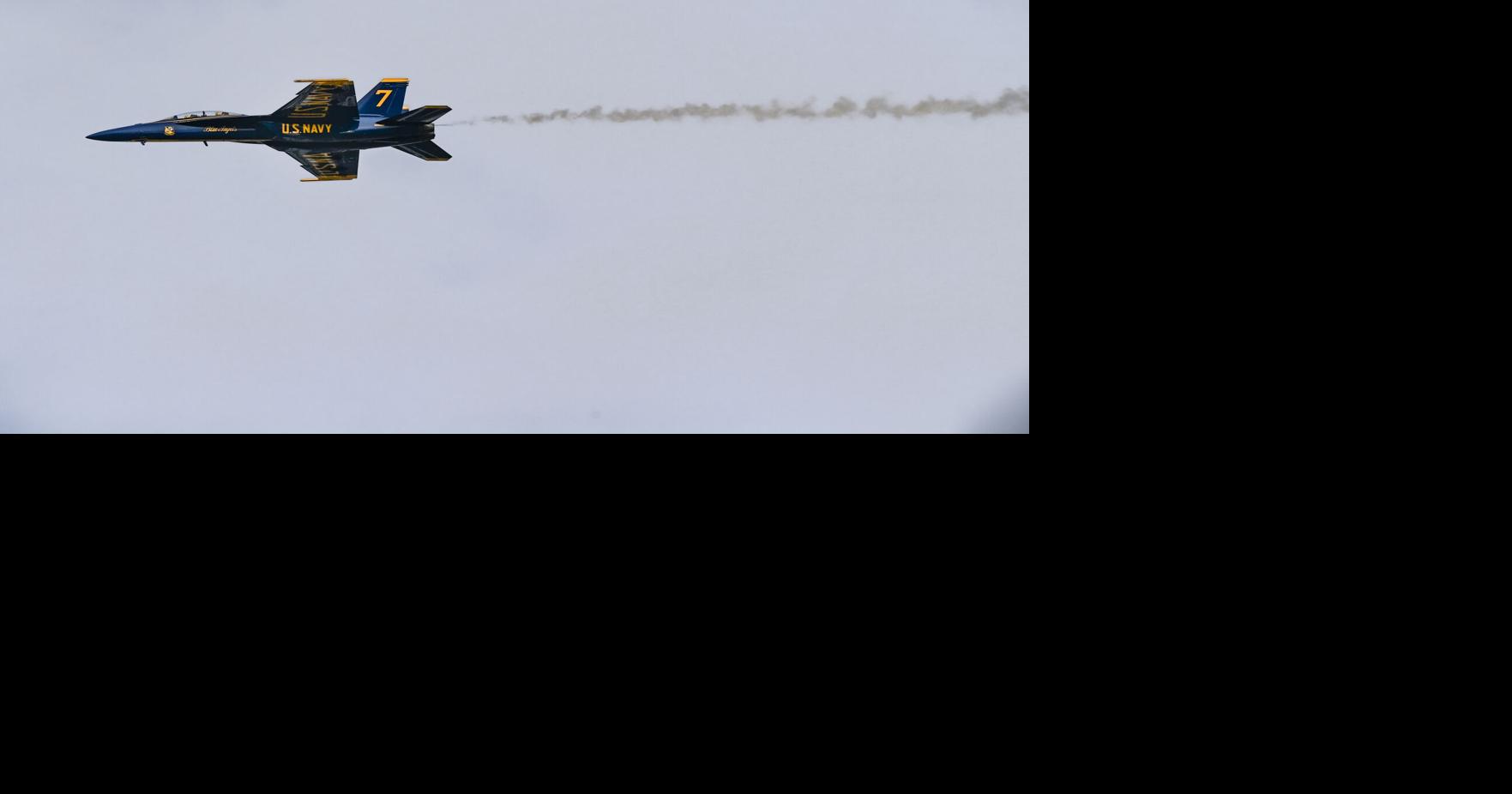 Blue Angels provide sneakpreview of airshow in Billings