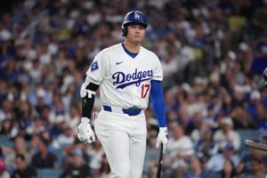 BASEBALL-MLB-LAD-MIL/