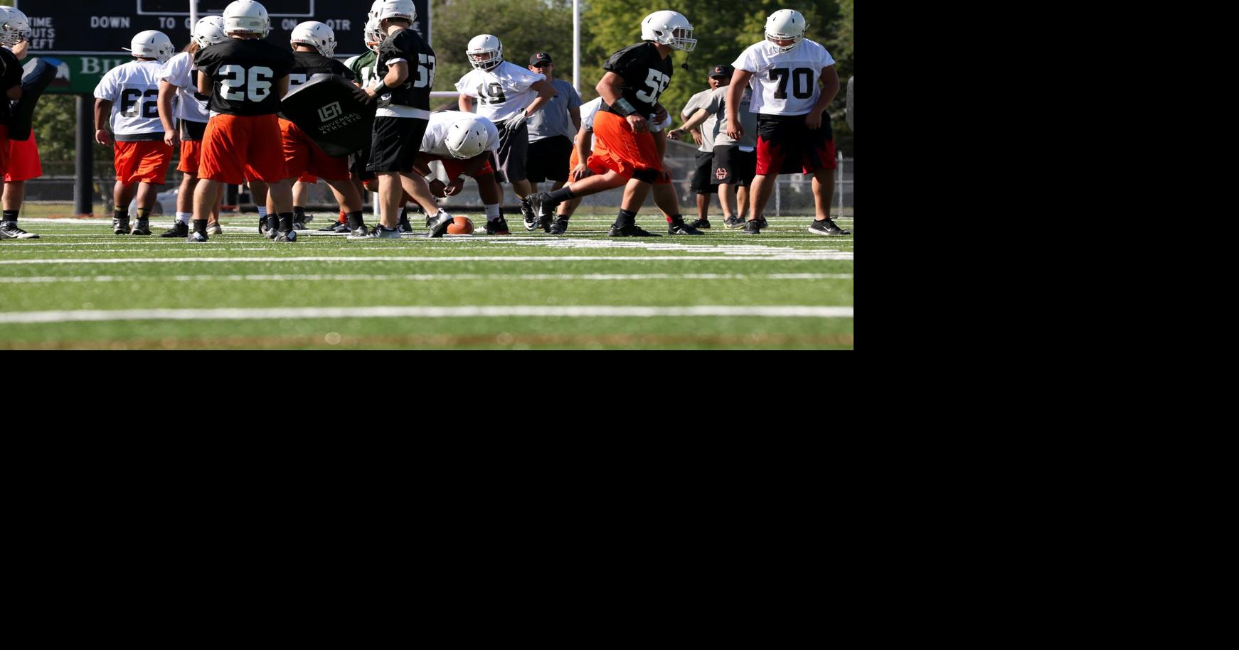 Billings Senior opens football practice, gets look at new turf at Daylis