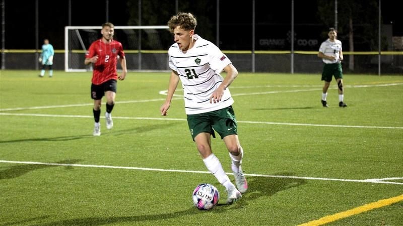 No. 22 Rocky Men’s Soccer Upends No. 16 Southern Oregon 1-0 on the Road
