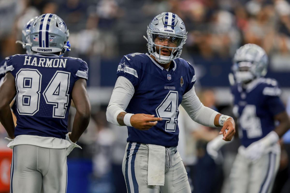 Dallas Cowboys win total odds & predictions 2024
