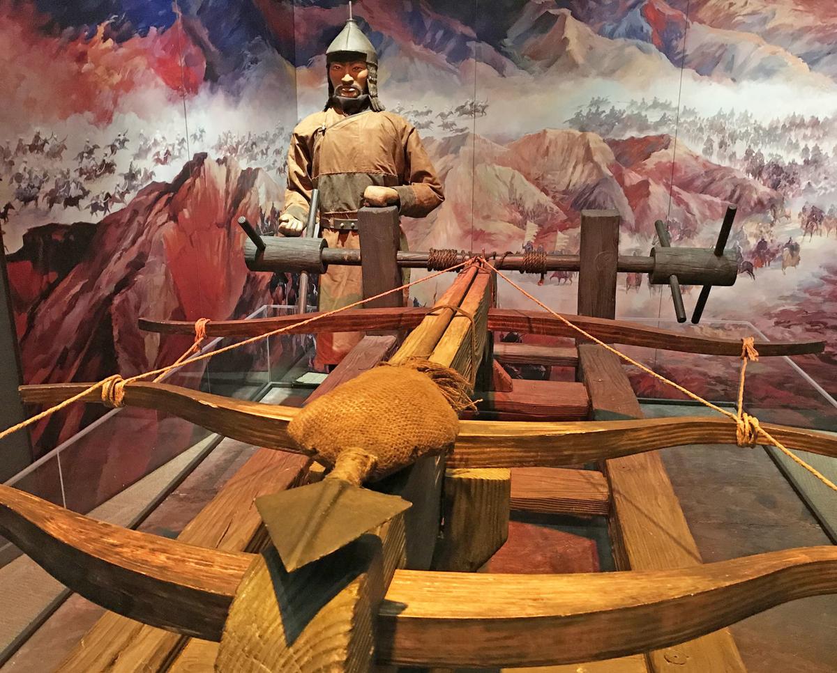 Genghis Khan exhibit featured at Bozeman's Museum of the Rockies