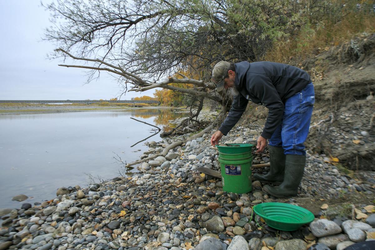 Panning for gold