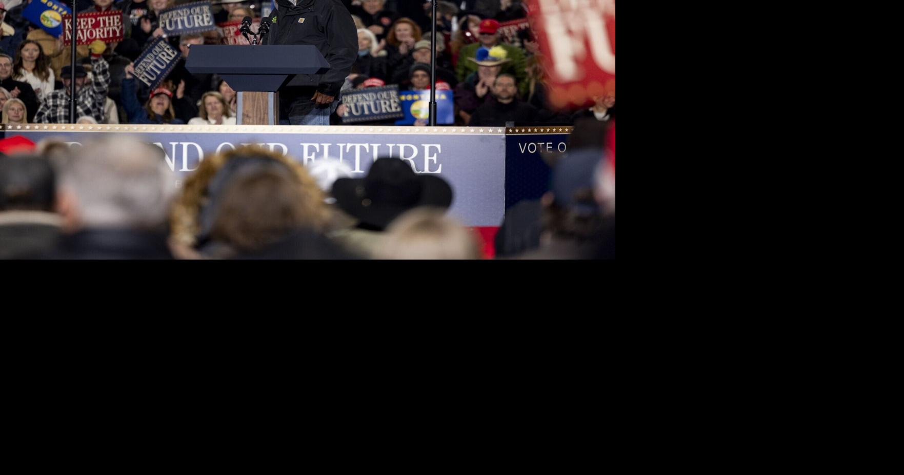 Vance rally: Here's what Montana's top elected officials said on the stage